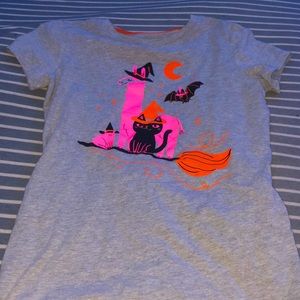 Girls kids Halloween shirt